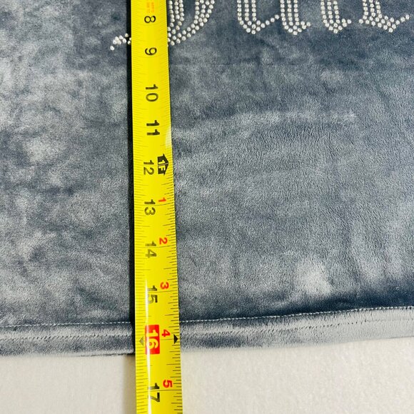 Juicy Couture Women's Set Sleepwear Velour Pullover Hooded Top/Pants Size S NWOT - Picture 8 of 13